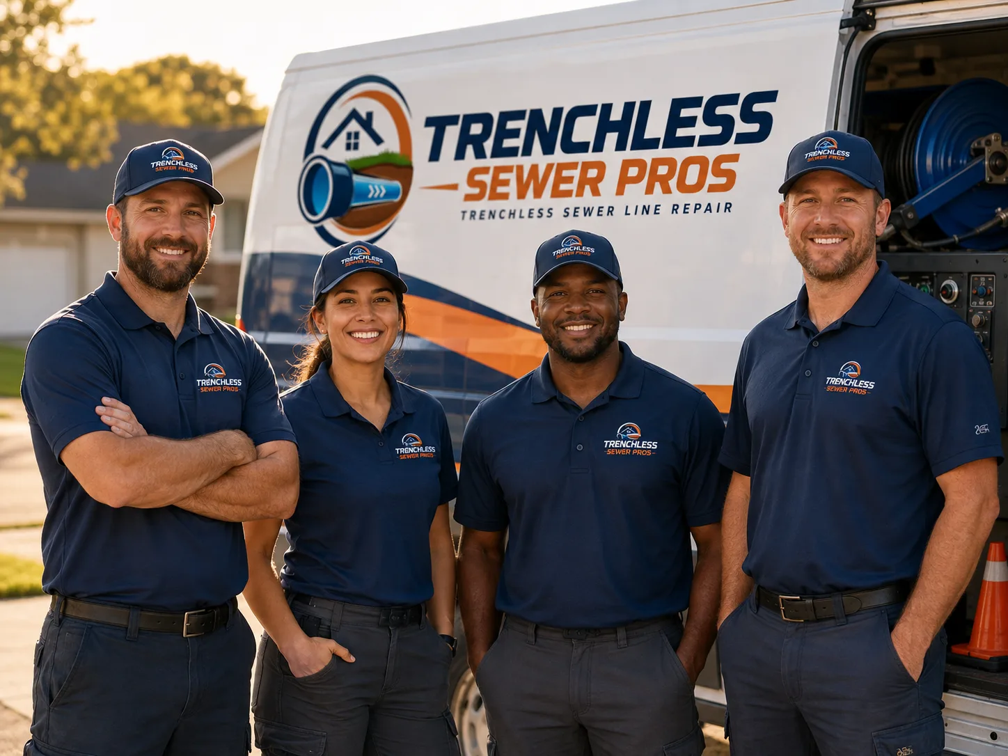 Trenchless Sewer Repair company in Abbot, ME